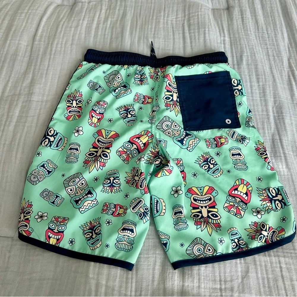 LIKE NEW Tommy Bahama and Cat & Jack Kids' Swim Shorts Sz XL (set of 4)